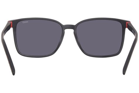 Hugo Boss HG 1128 S 003IR Sunglasses Men S Matte Black Grey 56 16 140