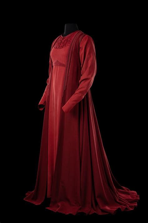 Costume de Clytemnestre interprété par Martine Chevalier dans Iphigénie