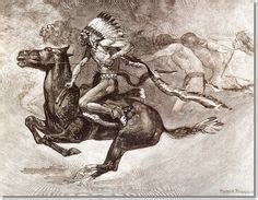 Frederic Remington Canvas Giclee, Canvas Prints, Western Prints, Horse ...