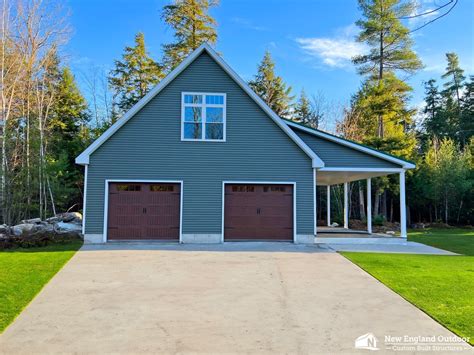 Attic Truss Custom Garages Ma Nh Custom Garage Builders