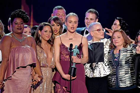 'OITNB' Wins Best Ensemble at SAG Awards, Celebrates Diversity in Speech