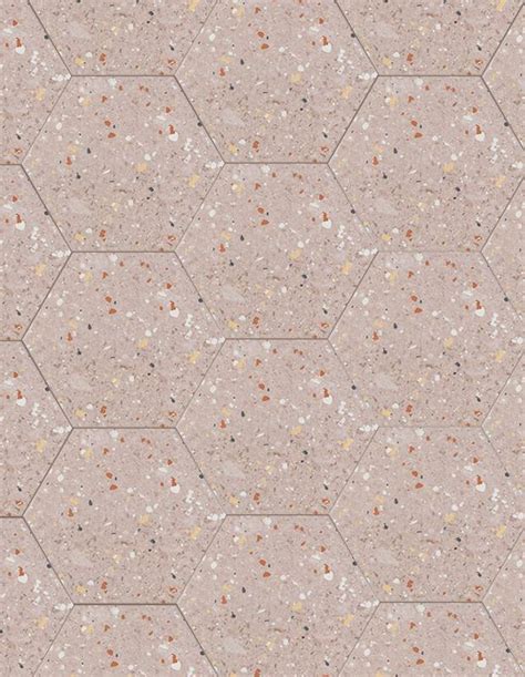 CARRELAGE TERRAZZO TOMETTE ROSE 25 9X29 CM MA2303372