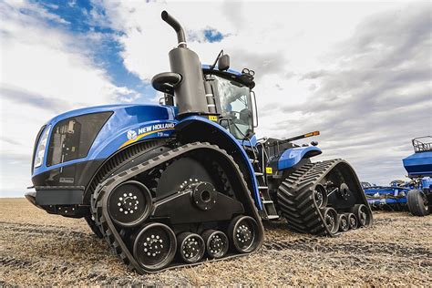 New Holland Farm Tractors