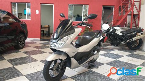 Honda Pcx 150dlx Prata 2022 150 Gasolina Em Pacaembu Clasf Veiculos