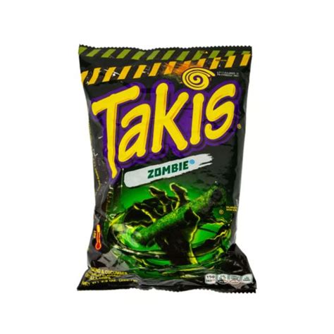 Takis Zombie Habanero And Cucumber Flavored Tortilla Chips Grandiose Ae