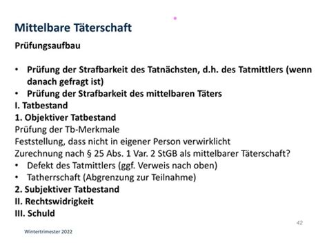 Mittelbare T Terschaft Karteikarten Quizlet