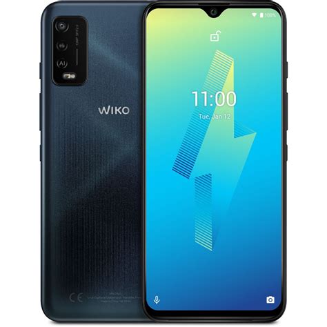 Wiko Smartphone Power U G Go Pouces Noir Double Nano Sim Pas