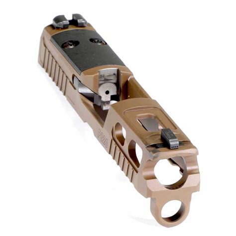 Sig P Pro Cut Pro Cut Slide Assembly Coyote R Optics Ready