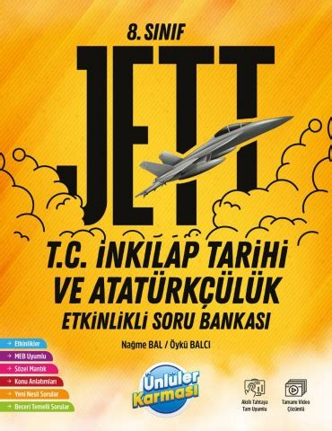 Jett Ser S Sinif T C Nkilap Tar H Ve Atat Rk L K Etk Nl Kl