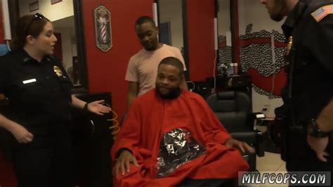 Blonde And Brown When We Arrived The Suspect Was Getting A Hair Cut