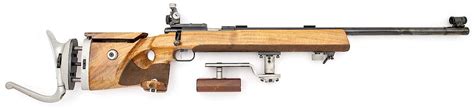 Anschutz Model 1413 Super Match 54 Single Shot Target Rifle Sold At