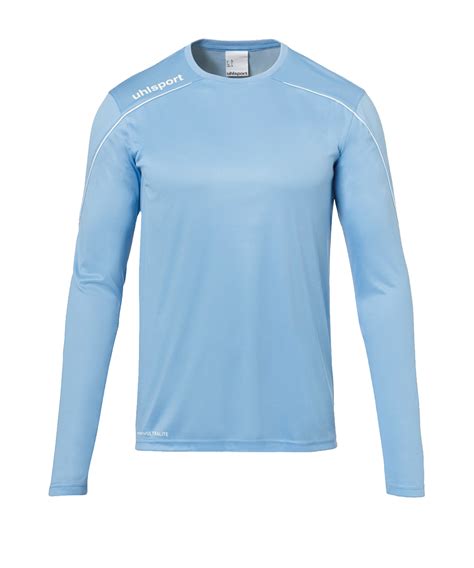 Uhlsport Stream 22 Trikot Langarm Blau Weiss F22 Teamsport Trikots