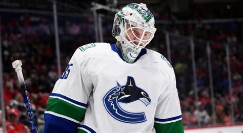 Vancouver Canucks move Thatcher Demko to LTIR, recall Bains