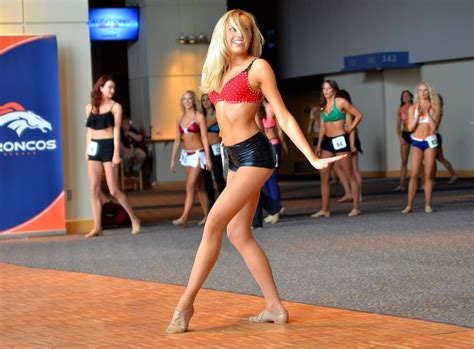 SLIDESHOW: Denver Broncos Cheerleaders tryouts begin | FOX31 Denver