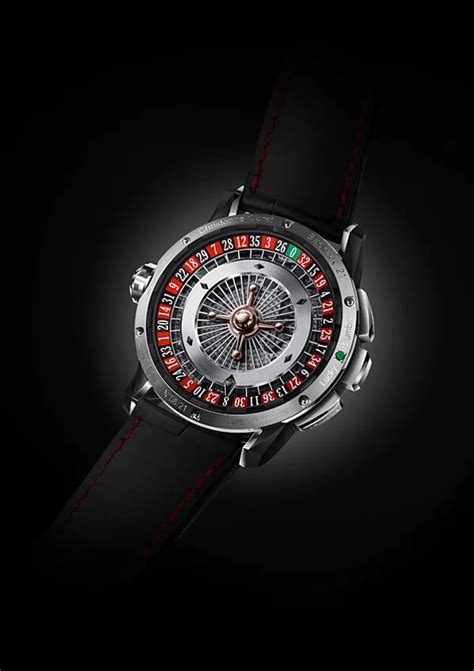 Oceans 21 Christophe Claret 21 Blackjack Watch