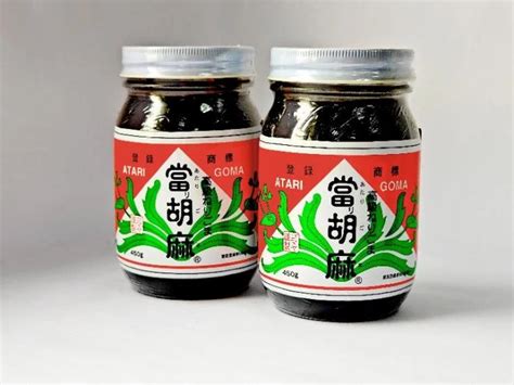 Кунжутная паста тёмная Атаригома (450гр.) оптом из Японии купить в Москве