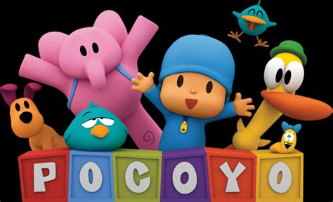 Descobrir 76 Imagem Topo De Bolo Pocoyo Biscuit Br Thptnganamst Edu Vn