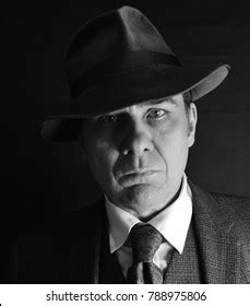 Vintage Gangster Film Noir Stock Photo 788975806 | Shutterstock