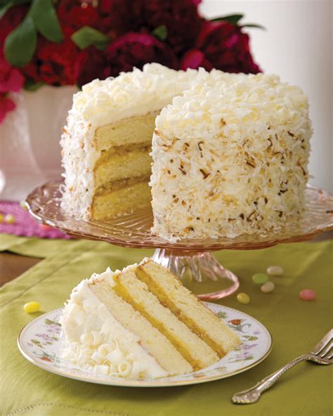 Tropical Coconut Cake Southern Lady Magazine