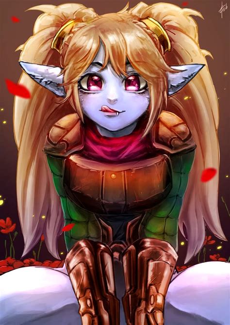 Lol League Of Legends Fan Art Wallpaper Campeões Poppy By Yunz302 Lol League Of