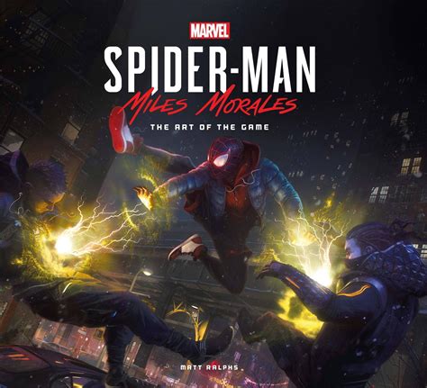 Marvel's Spider-Man: Miles Morales game gets two companion books ...