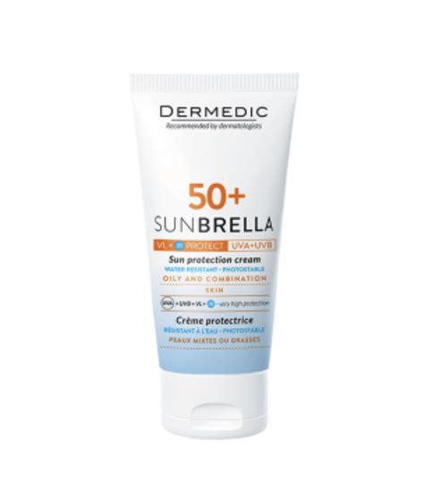 Dermedic 50+ Sunbrella ingredients (Explained)