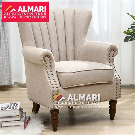 sofa single jepara ssj almari jepara furniture