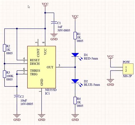 Simple Led Circuit Board