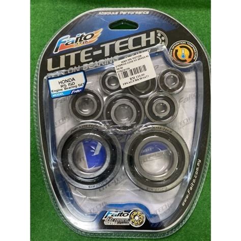 Jual Original Bearing Lahar Fullset Faito Lite Tech Honda Sonic Gtr