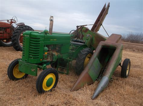 Greg Peterson On Twitter JD M W 101 1 Row Picker Sold For 10 500