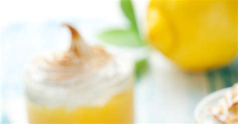 Recette crème citron et sa meringue Marie Claire