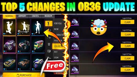 Top Changes In Ob Update Advance Server Ob Update Changes