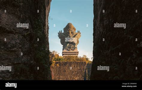 Garuda Vishnu Kencana Statue On Bali Indonesia Stock Photo Alamy