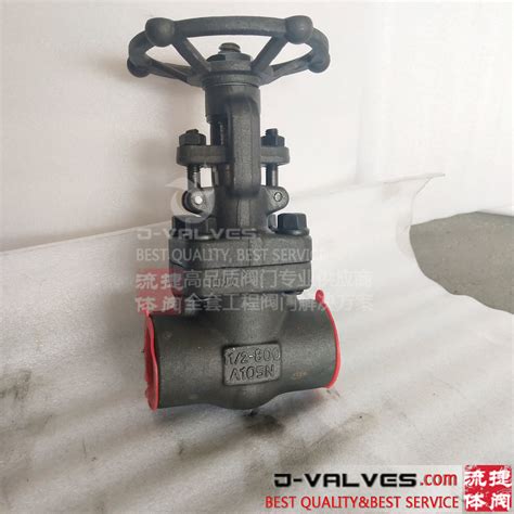 Astm A Forged Steel Carbon Steel Gate Valve With Lb Gate Valve