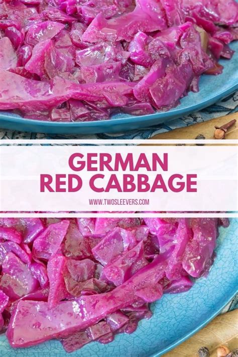 Enjoy This Traditional German Red Cabbage Recipe Made In A Non Traditional Way Make This