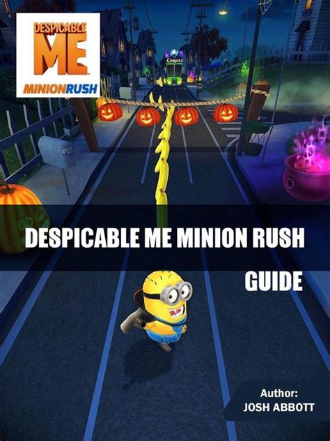 Despicable Me Minion Rush Game Cheats Codes Hacks Guide Ebook