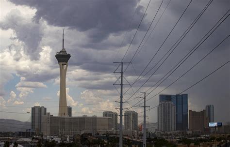 Monsoon Rains Return To Las Vegas East Valley Sees The Most