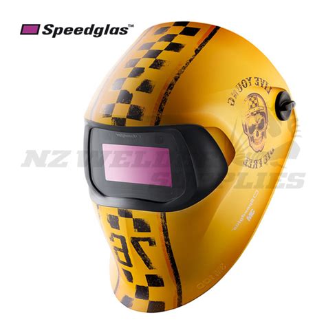 Speedglas 100V Motor - NZ Welder Supplies