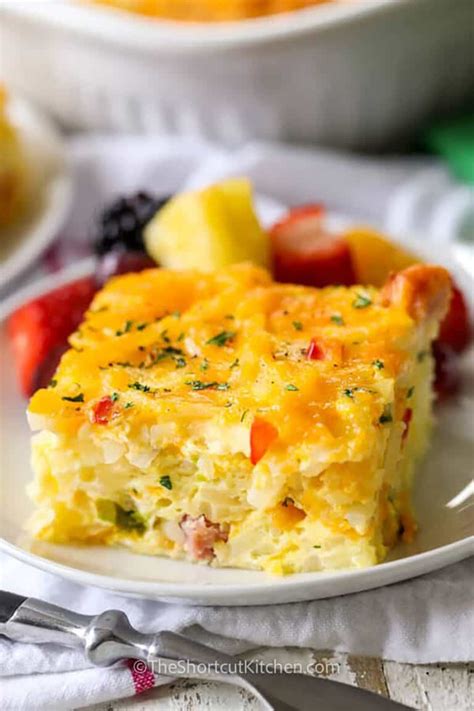 Hash Brown Breakfast Casserole (So Easy!) - The Shortcut Kitchen