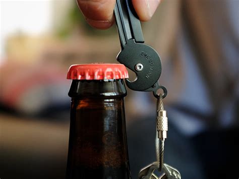 The Porter Key Knife & Bottle Opener Multi-Tool