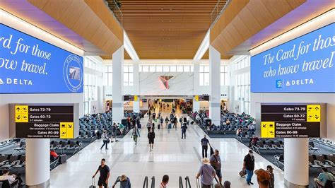 Delta’s Terminal C at LaGuardia Airport | Projects | Gensler