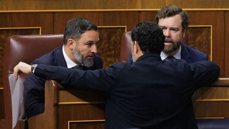 Abascal Reprocha Que El Pp Celebre Su Derrota Ante La Ley Del Aborto