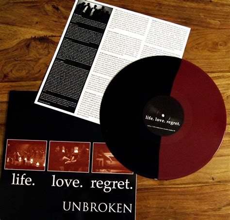 Life. Love. Unbroken.: LIFE. LOVE. REGRET.