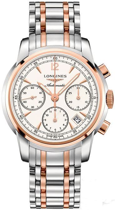 Longines The Saint Imier Chronograph Mm Mens Watch L