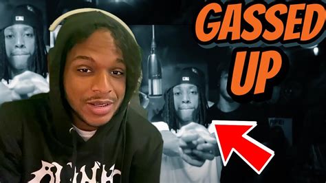 He Going Crazyy Gassed Up M Row Official Music Video Reaction Youtube