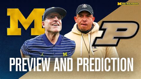 Big Ten Coaches Cry Jim Harbaugh Contract Extension Michigan Football Vs Purdue Preview I