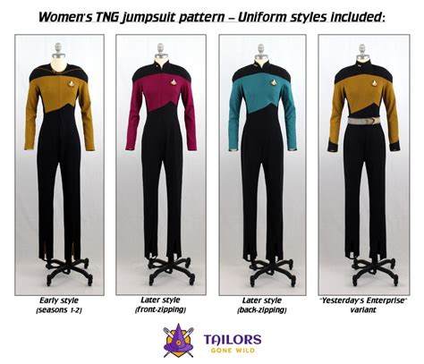 Women S Tng Jumpsuit Sewing Pattern Tailors Gone Wild