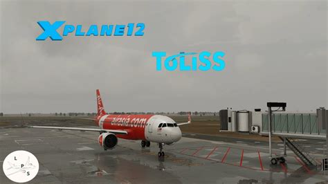 X Plane 12 AirAsia A320 Neo Takeoff Alor Setar KOSP Sound Pack