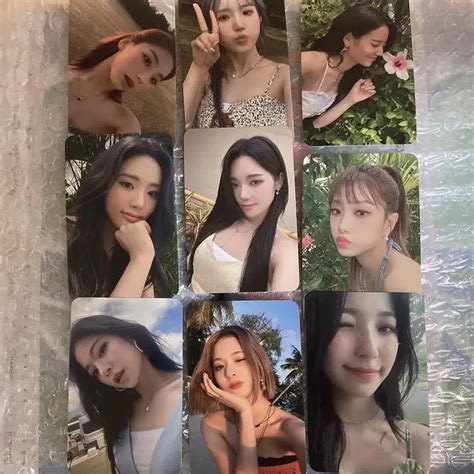 FROMIS 9 Photo Card 프로미스 미공포 포토카드 on Bunjang with safe global shipping