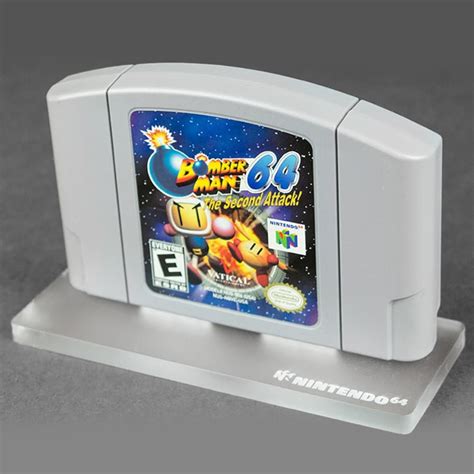 Nintendo 64 N64 Game Cartridge Display - Etsy